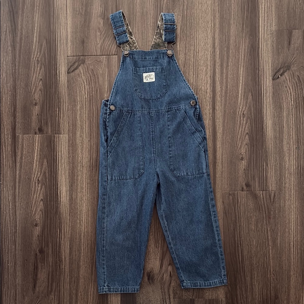 Bass Pro Shops Blue Denim Overalls